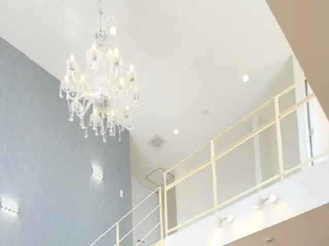 古照明の交換や新規取付★天井吊下・キッチン灯・ベースライト等★荒川区の電気工事店サービスの画像