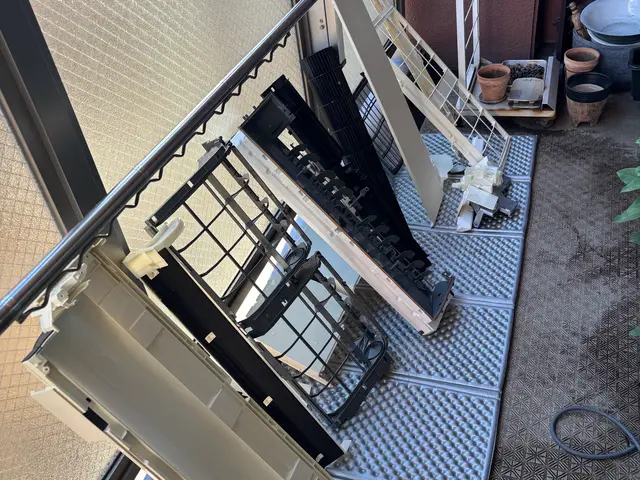 【ファン脱着&漂白つけおき】で頑固な汚れも根こそぎ落とす！ペット・子供にも優しいサービスの画像