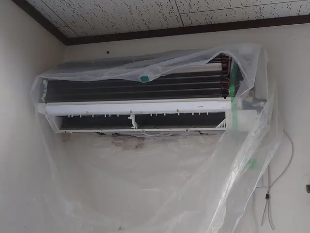 室外機洗浄・消臭コート無料で追加無しクリーニング8.000円☆生活応援サービス中サービスの画像