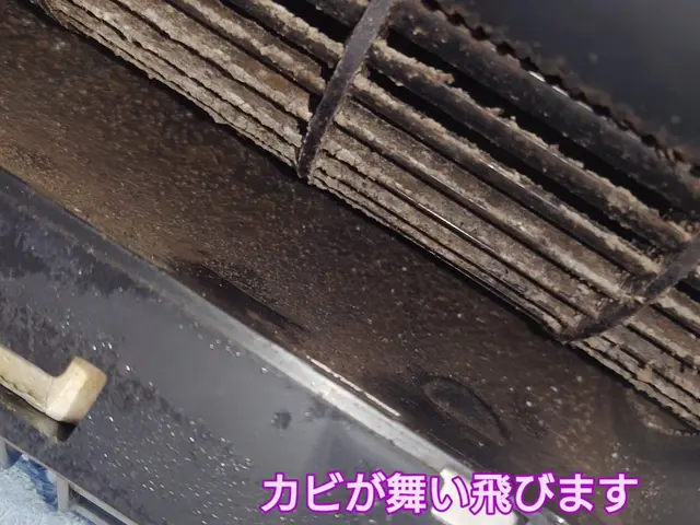 室外機洗浄・消臭コート無料で追加無しクリーニング8.000円☆生活応援サービス中サービスの画像