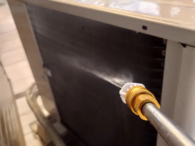 室外機洗浄・消臭コート無料の追加無しクリーニング8.000円☆生活応援サービス中サービスの画像