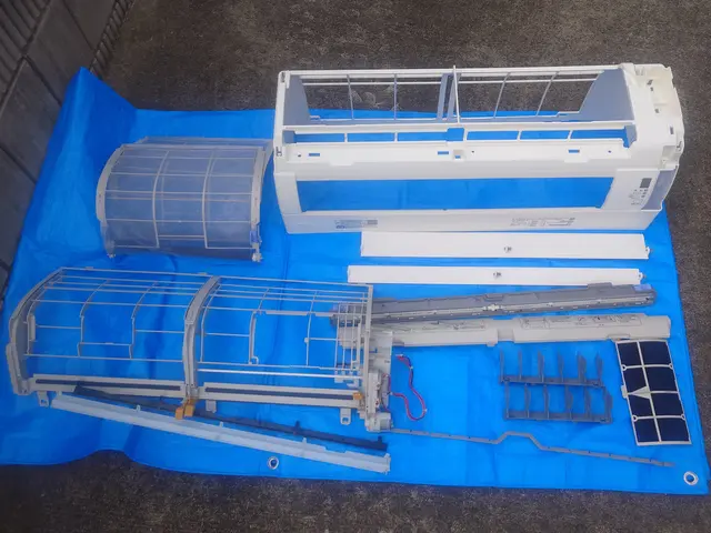 室外機洗浄・消臭コート無料で追加無しクリーニング8.000円☆生活応援サービス中サービスの画像