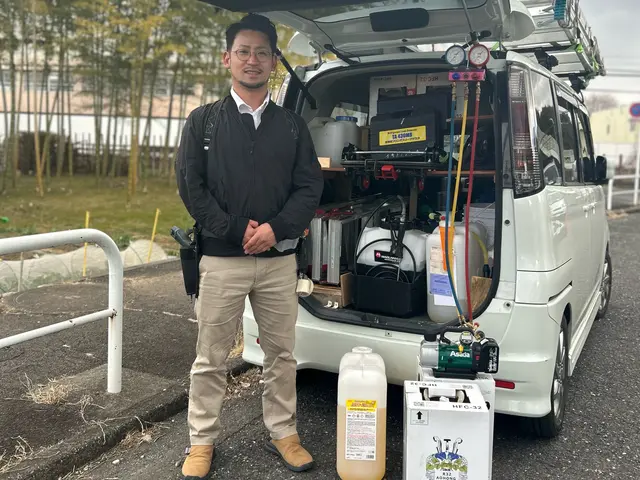 完全分解大好評！年間1000台以上洗浄実績！お使いのエアコン状態を無料診断実施。サービスの画像