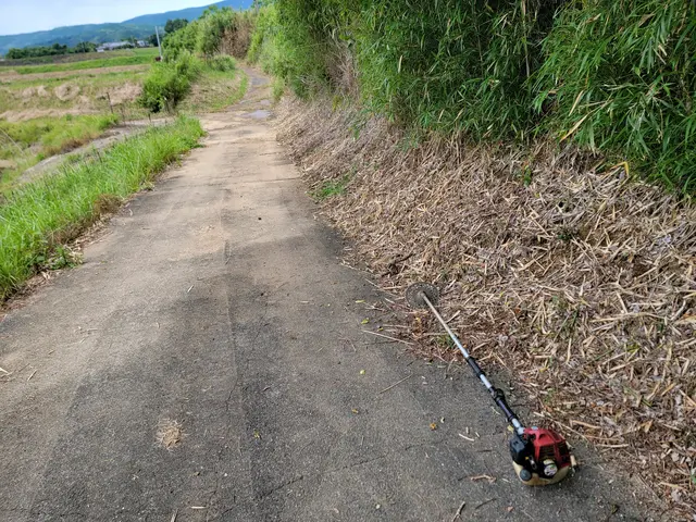 【実績多数!】スッキリ草刈り!キレイさっぱり!【お気軽にお問い合わせください!】サービスの画像