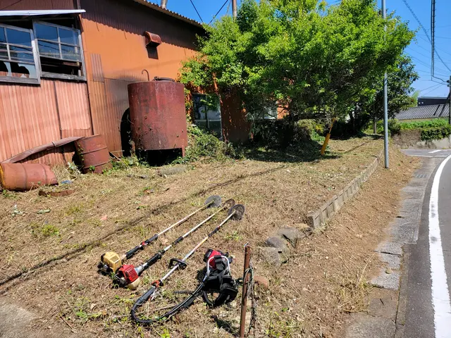 【実績多数!】スッキリ草刈り!キレイさっぱり!【お気軽にお問い合わせください!】サービスの画像