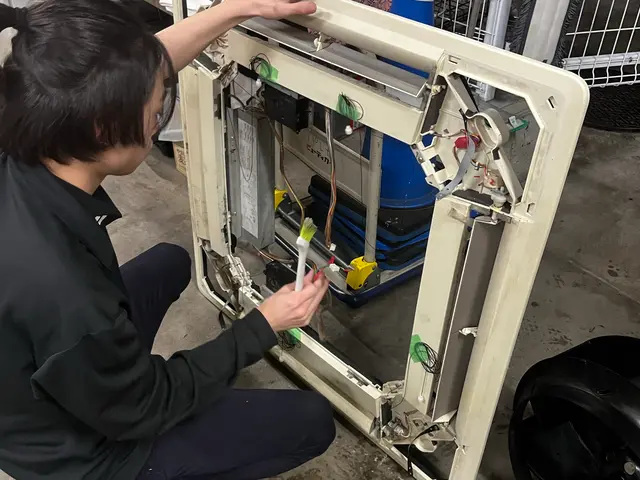 防カビコートプレゼントキャンペーン！エアコン1台9,980円〜電気工事士が作業！サービスの画像