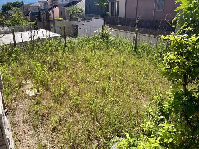 春だ！草刈りしよう！地域密着！低価格♩刈払機取扱作業安全衛生教育受講済みサービスの画像