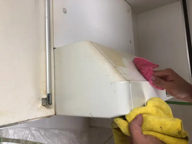 ファンまで分解して徹底洗浄！サービスの画像