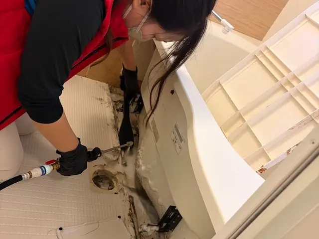 カビ・水アカ・石鹸カス徹底洗浄！サービスの画像