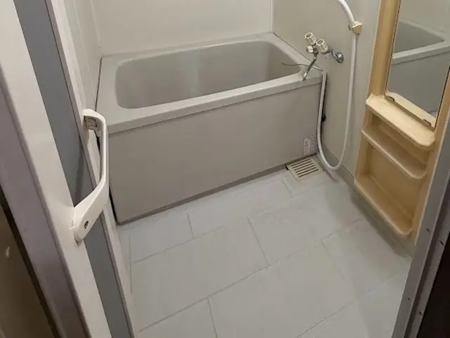 カビ・水アカ・石鹸カス徹底洗浄！サービスの画像