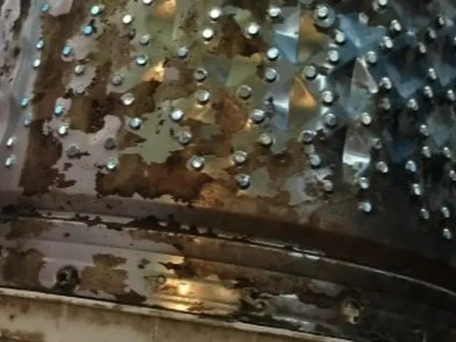 【完全分解・裏側まで公開】縦型洗濯機クリーニング（黒カビ徹底除去）サービスの画像