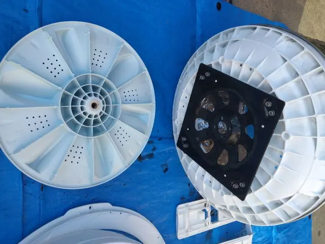 【完全分解・裏側まで公開】縦型洗濯機クリーニング（黒カビ徹底除去）サービスの画像