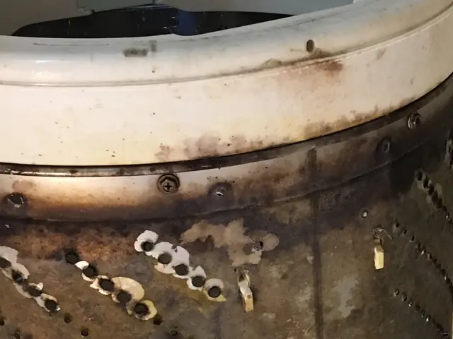 【完全分解・裏側まで公開】縦型洗濯機クリーニング（黒カビ徹底除去）サービスの画像