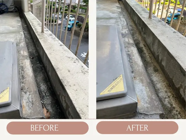 【年末大掃除早割キャンペーン中】ベランダ・バルコニー・ウッドデッキ掃除サービスの画像