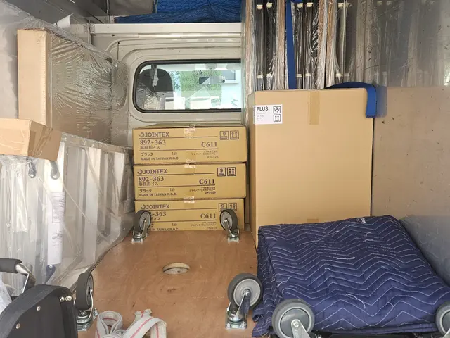 年中無休◎営業時間外も対応OK　提示している料金は2名作業での料金になります。サービスの画像