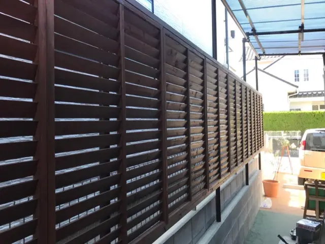 【三重県発】ラティスやフェンスの設置 商品の用意も必要であればご相談下さい！サービスの画像