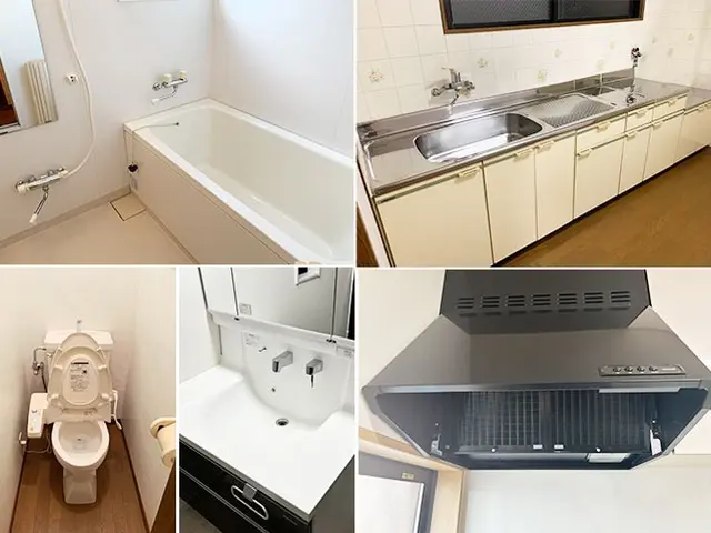 【女性スタッフ同行可】ハウスクリーニングお試しパックを低価格にてご提供サービスの画像