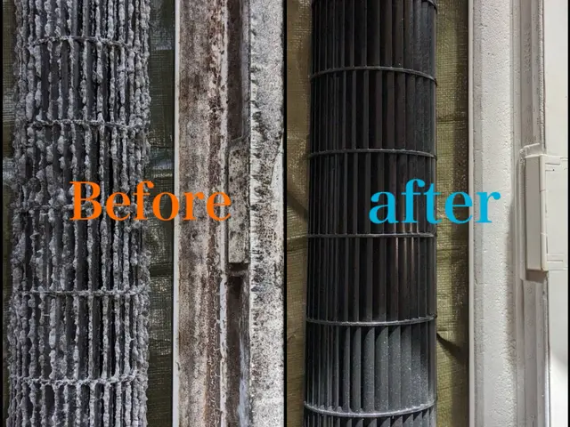 ★3度テレビに出演★【壁から取外し分解可能】犬猫大歓迎　完全分解全機種対応です！サービスの画像