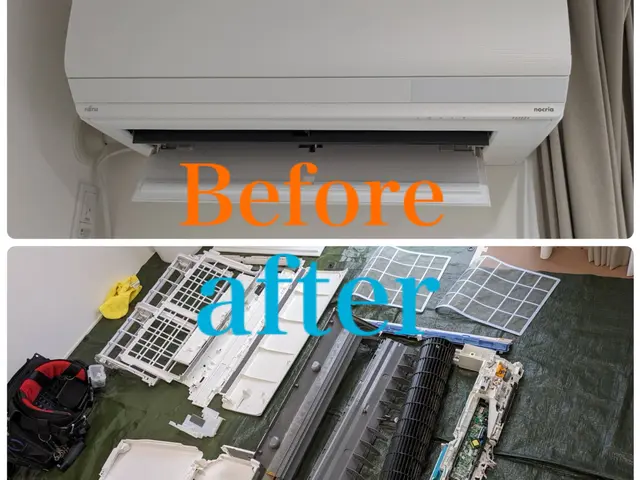 ★3度テレビに出演★【壁から取外し分解可能】犬猫大歓迎　完全分解全機種対応です！サービスの画像