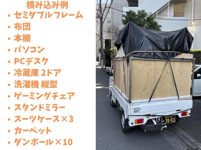 3月は繁忙期料として+5,000〜です！4月以降も受け付け中！増車増員◯！サービスの画像