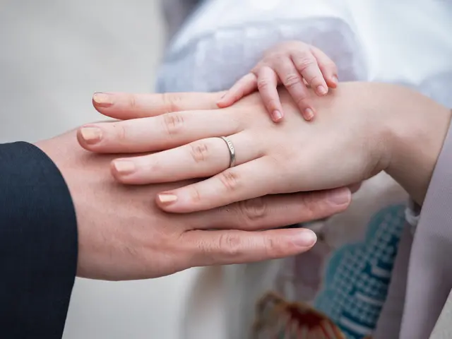 お宮参り撮影＋思い出台紙付きプラン（+¥2000〜）『1000円クーポン利用可』