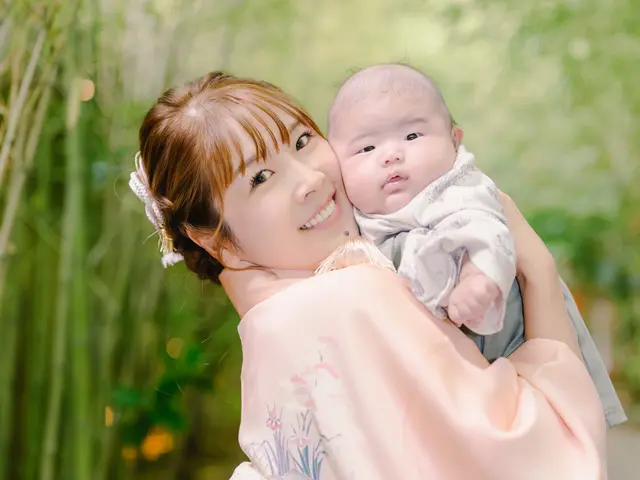 お宮参り撮影＋思い出台紙付きプラン（+¥2000〜）