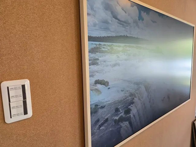 壁掛けテレビの設置を承りますサービスの画像