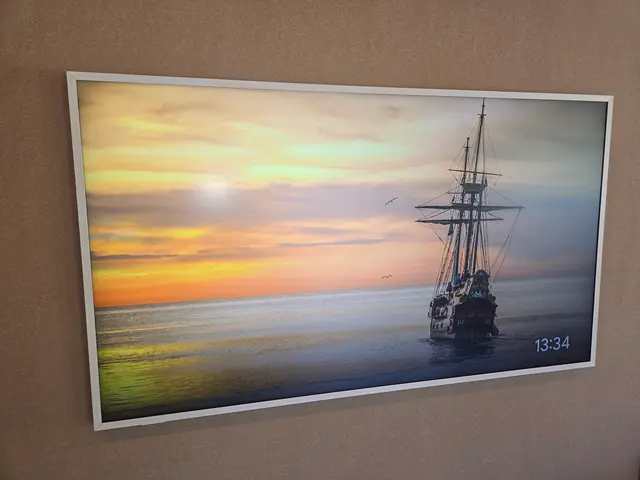 壁掛けテレビの設置を承りますサービスの画像