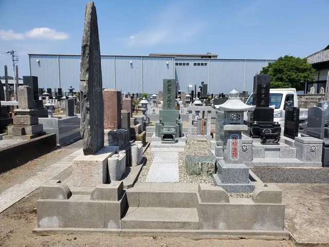 ◎石のさかい《まごころ墓石クリーニング》サービスの画像