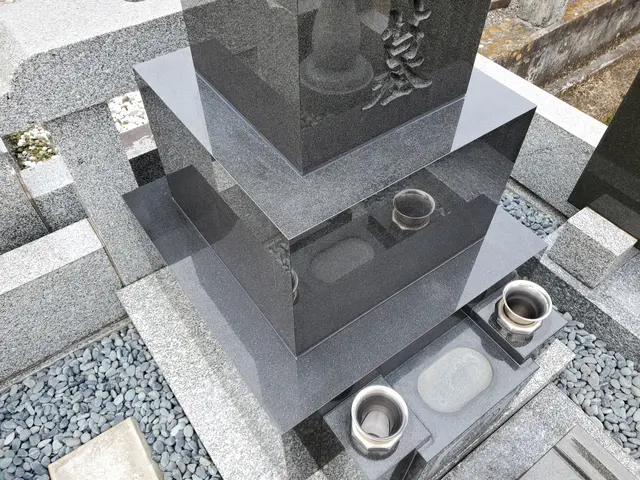 ◎石のさかい《まごころ墓石クリーニング》サービスの画像