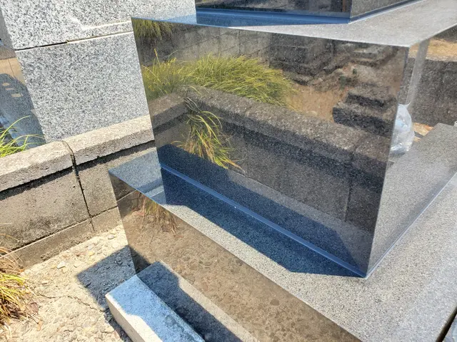 ◎石のさかい《まごころ墓石クリーニング》サービスの画像