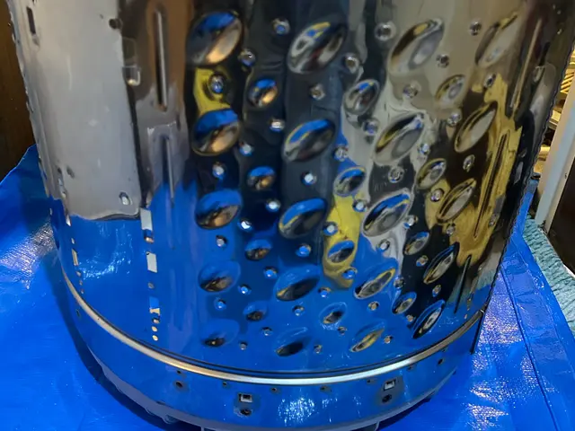 洗濯機を丸洗い！洗濯機分解清掃です。8kgまで　乾燥機能無しのみ受け付けます。サービスの画像