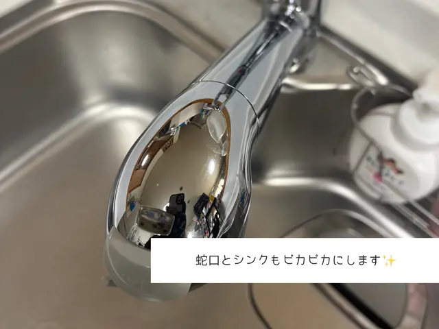 大手清掃会社出身。スピードよりも仕上がり重視で丁寧に作業いたします！サービスの画像