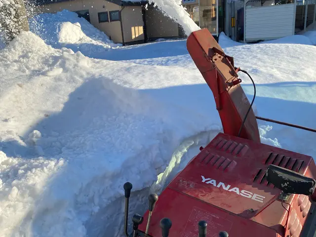雪おろし、除雪承ります！サービスの画像