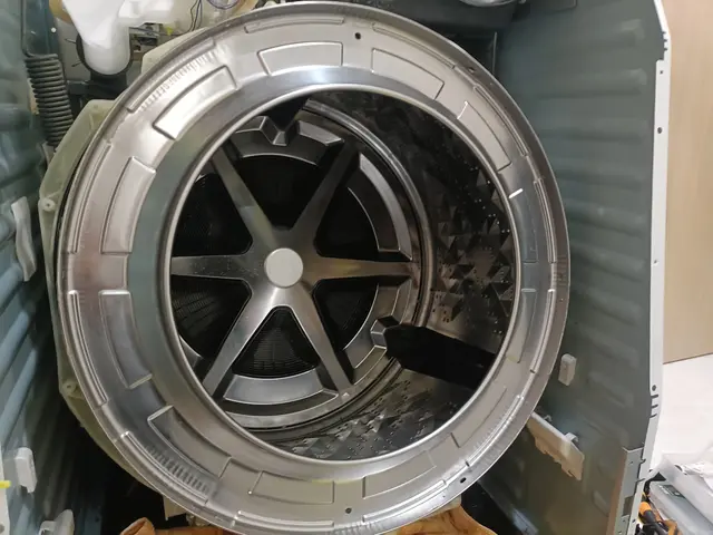 ドラム式の能力を可能な限り復活させます！洗濯カス、乾きの悪さなど全て解消！サービスの画像