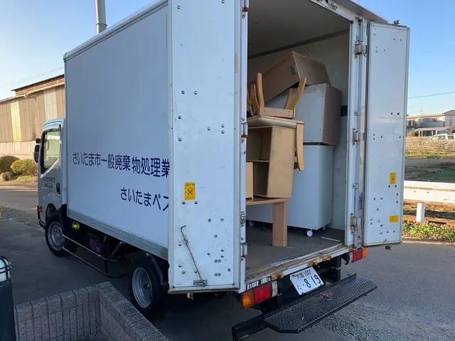 【さいたま市内全域/当日】・24時間対応◎どんな不用品でもお任せ下さい◎分別不要サービスの画像