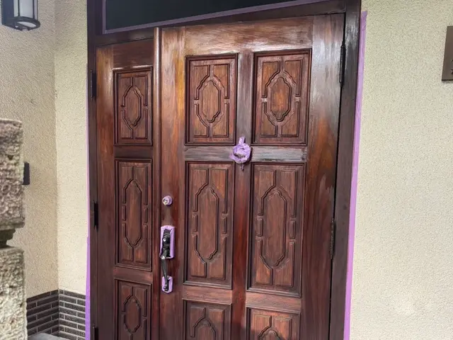 外注一切なし、最初から最後まで自社スタッフが責任を持って施工。サービスの画像