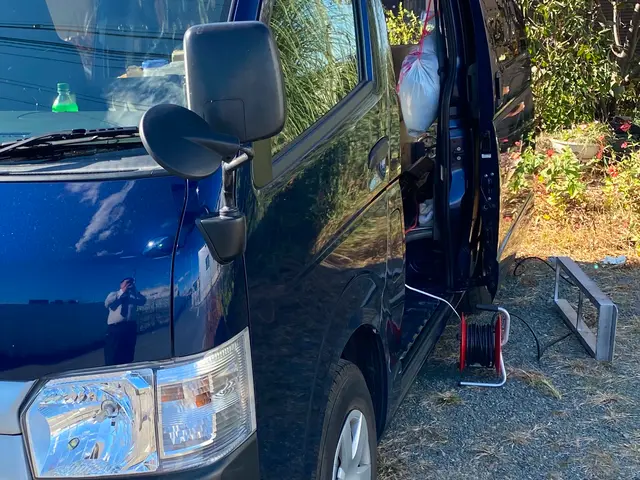 【24時間年中無休】ペット専用の移動火葬車でお伺いいたします。サービスの画像