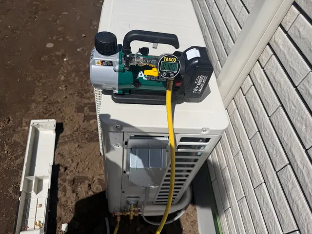 ☆冷暖房が効かない？☆まずはご相談ください！水漏れもご対応◎電気工事士保有☆サービスの画像