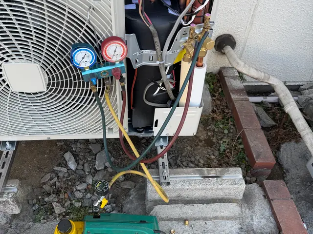 ☆冷暖房が効かない？☆まずはご相談ください！水漏れもご対応◎電気工事士保有☆サービスの画像