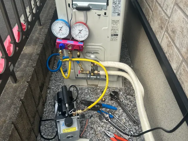 ☆冷暖房が効かない？☆まずはご相談ください！水漏れもご対応◎電気工事士保有☆サービスの画像