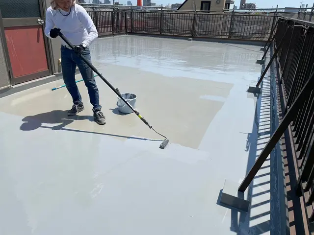 【屋根塗装、防水】　業歴28年　人気者！　一級建築施工管理技士、一級塗装技能士！サービスの画像