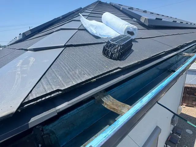 雨樋修理、補修、掃除サービスの画像