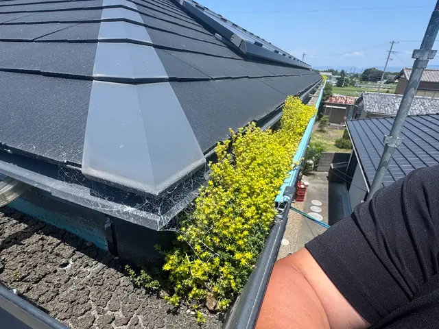 雨樋修理、補修、掃除サービスの画像