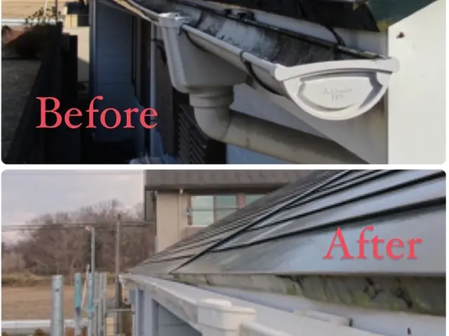 雨樋修理、補修、掃除サービスの画像