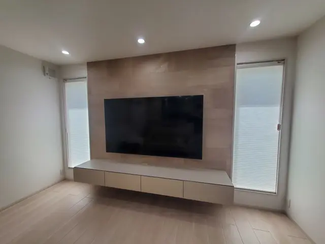 大型テレビ壁掛けサービスサービスの画像