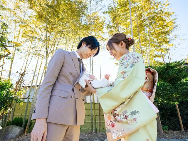 お宮参り撮影☆ ご希望の仕上がりイメージをお聞かせください