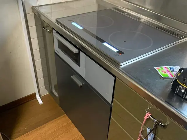 【業界経験10年】処分費込　ガスコンロからIHへの取替もできます！サービスの画像