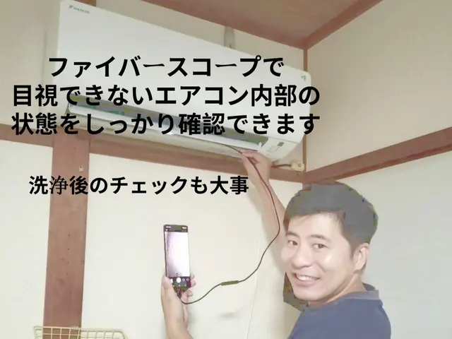 ★ファイバースコープで隅々まで汚れが発見★高圧洗浄機で徹底洗浄【1週間無料保証】サービスの画像