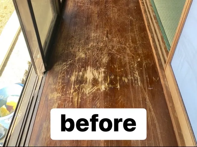 フロアタイル施工のことならお任せください！サービスの画像